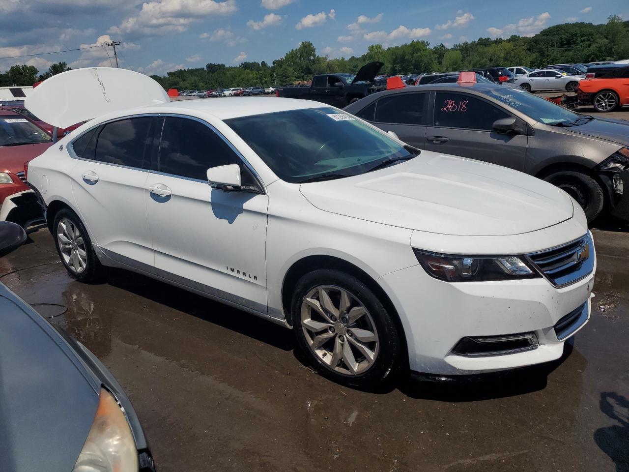 2018 Chevrolet Impala Lt vin: 2G1105S36J9174907