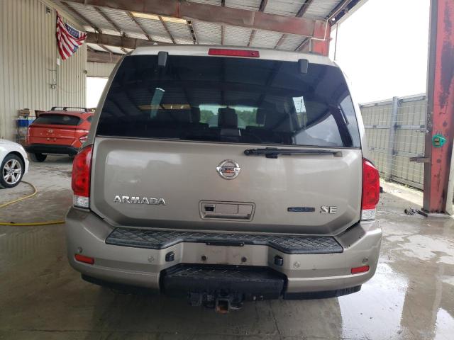 2008 Nissan Armada Se VIN: 5N1BA08D18N629242 Lot: 59972064