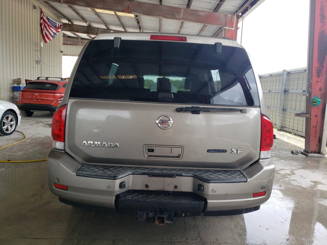 5N1BA08D18N629242 2008 Nissan Armada Se