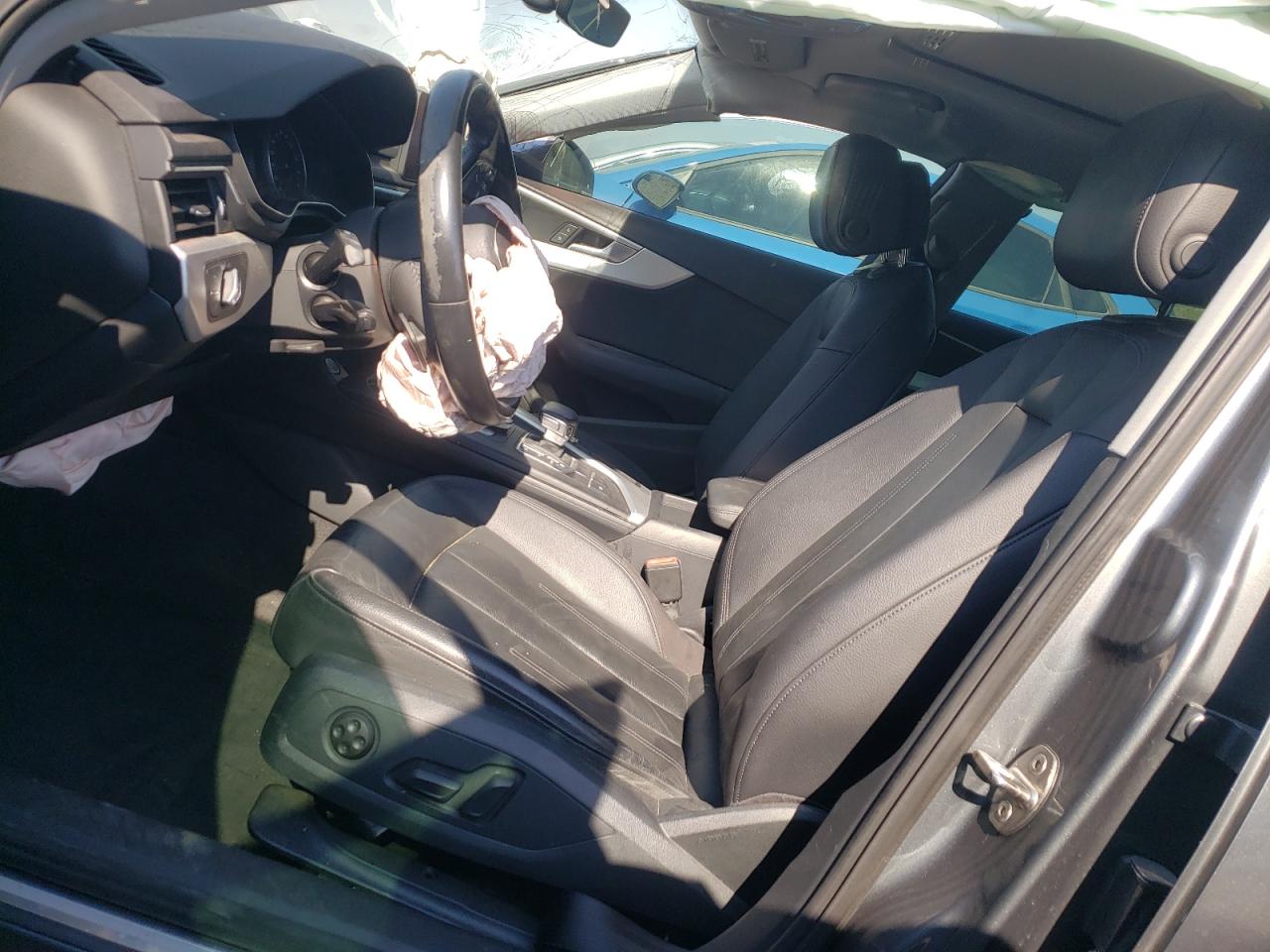 WAUGNAF43HN009500 2017 Audi A4 Premium