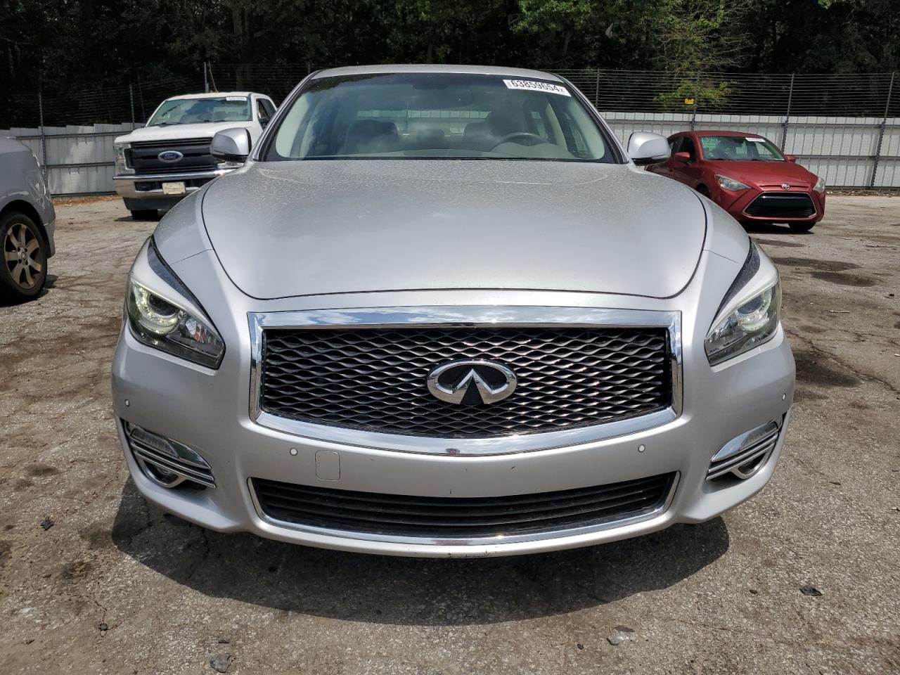 Lot #2959860307 2016 INFINITI Q70L 3.7