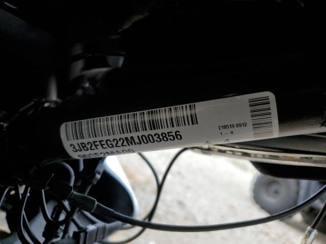 2021 CAN-AM RYKER - 3JB2FEG22MJ003856