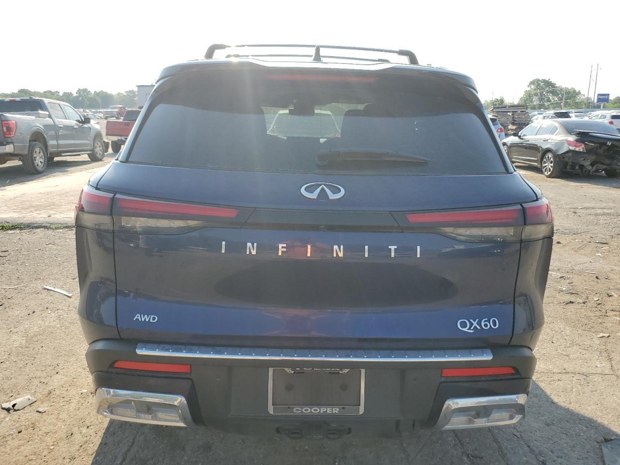5N1DL1HU5NC333835 2022 Infiniti Qx60 Autograph