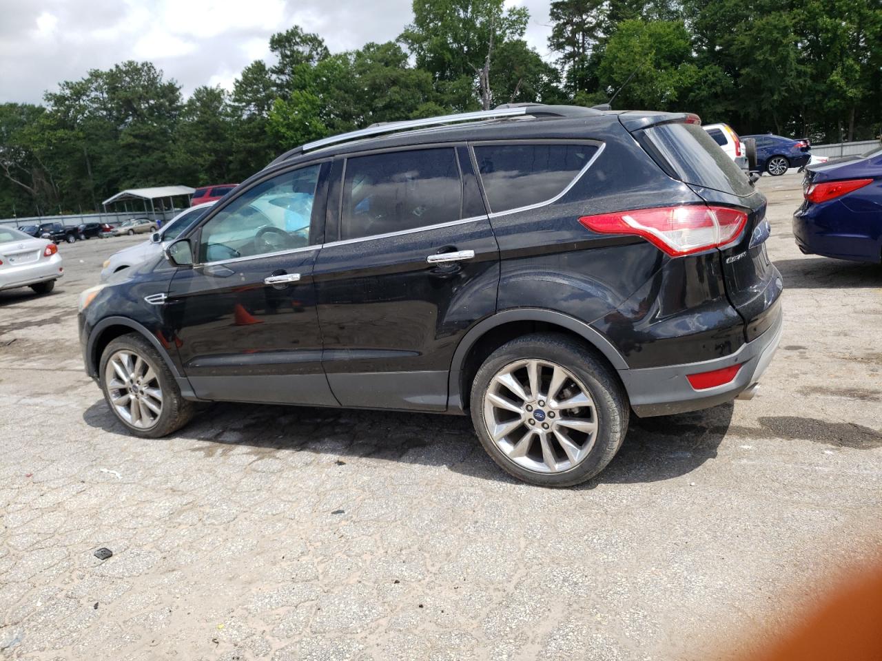 2016 Ford Escape Se vin: 1FMCU0GX9GUA25823