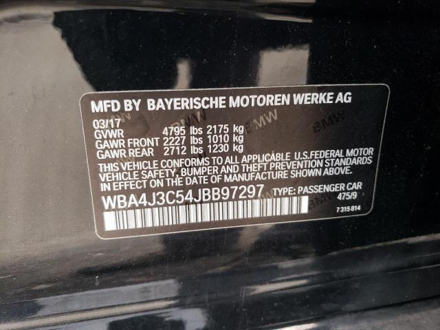 VIN WBA4J3C54JBB97297 2018 BMW 4 Series, 430XI Gran... no.12