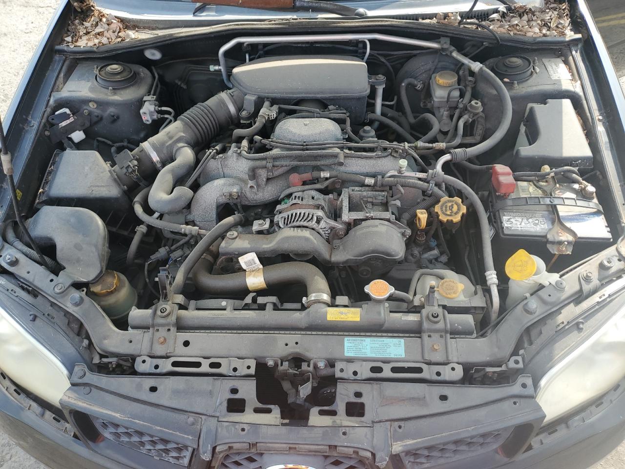 JF1GD67686H513562 2006 Subaru Impreza 2.5I