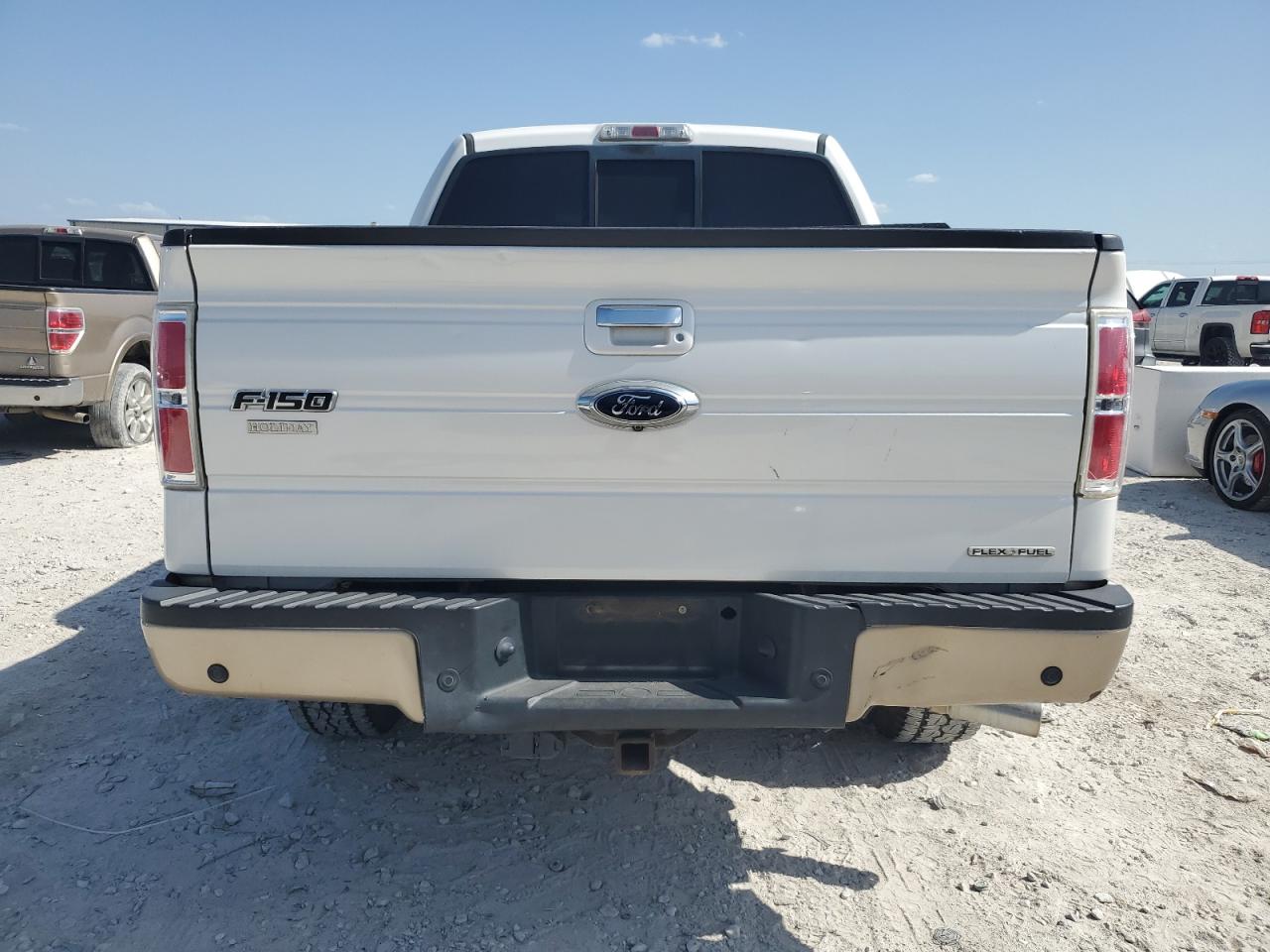 1FTFW1EF6BFC90983 2011 Ford F150 Supercrew