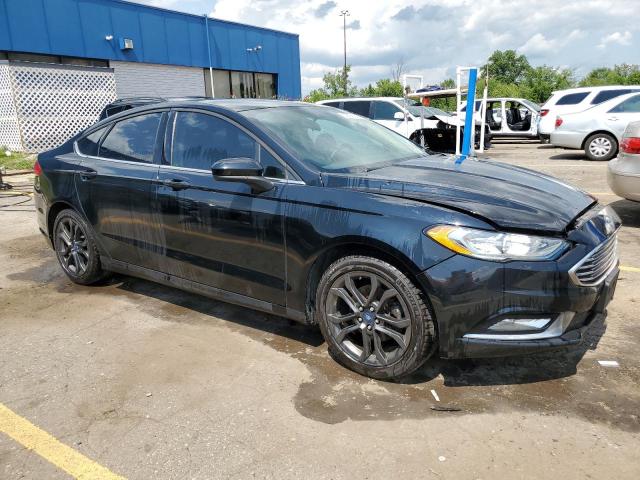 VIN 3FA6P0HD6JR164714 2018 Ford Fusion, SE no.4