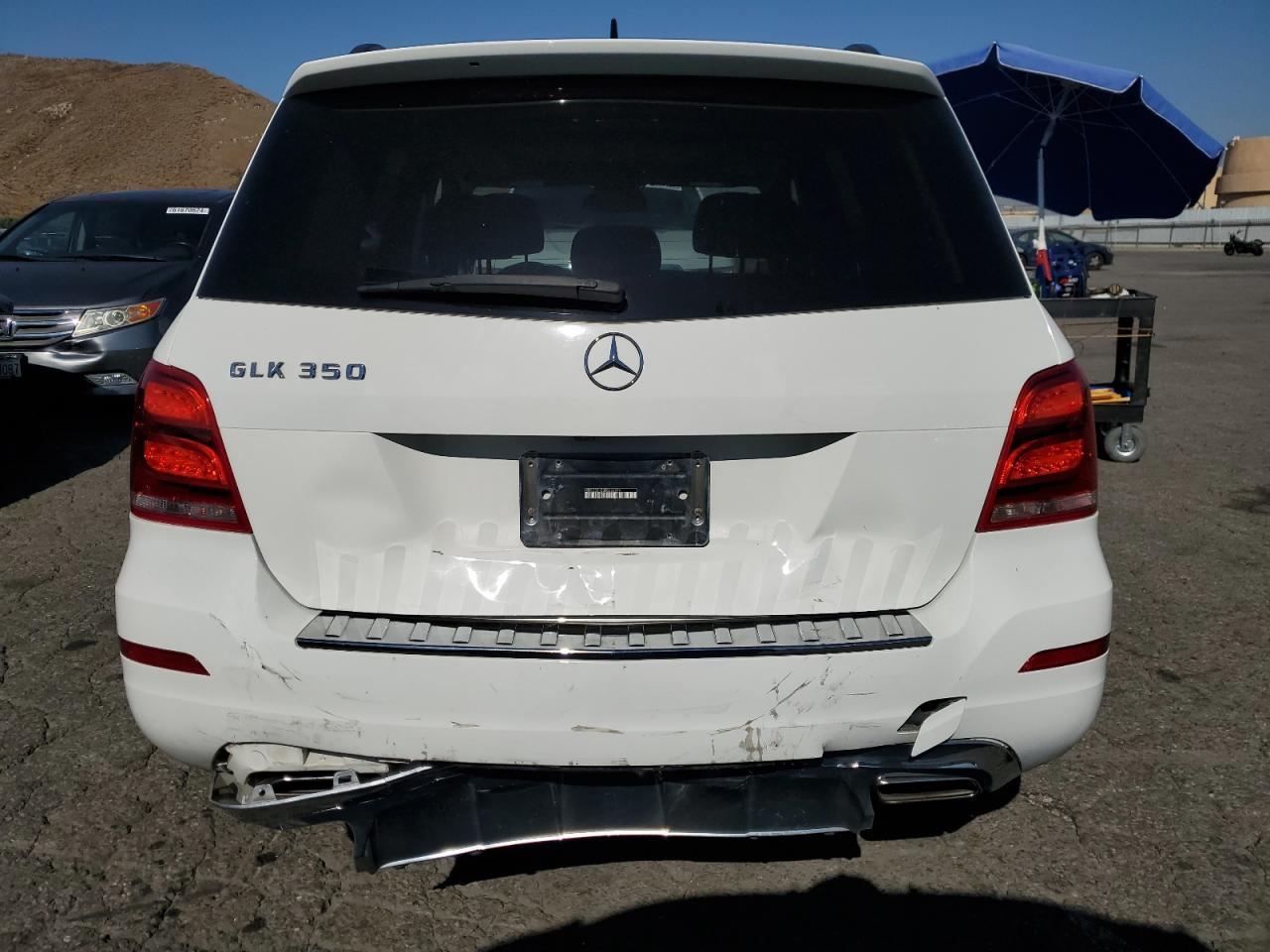 WDCGG5HB8EG326974 2014 Mercedes-Benz Glk 350