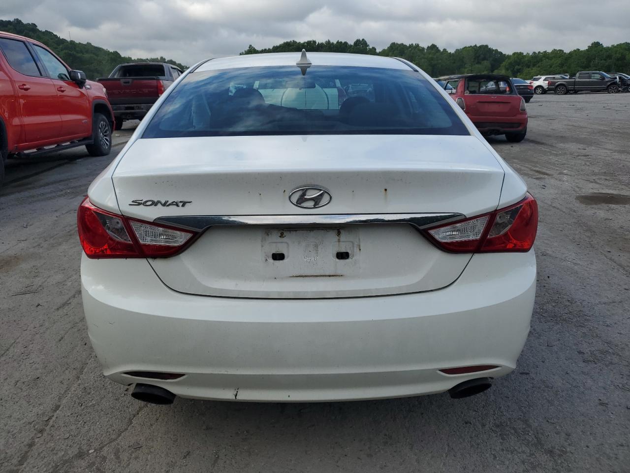 5NPEC4AC6BH153145 2011 Hyundai Sonata Se