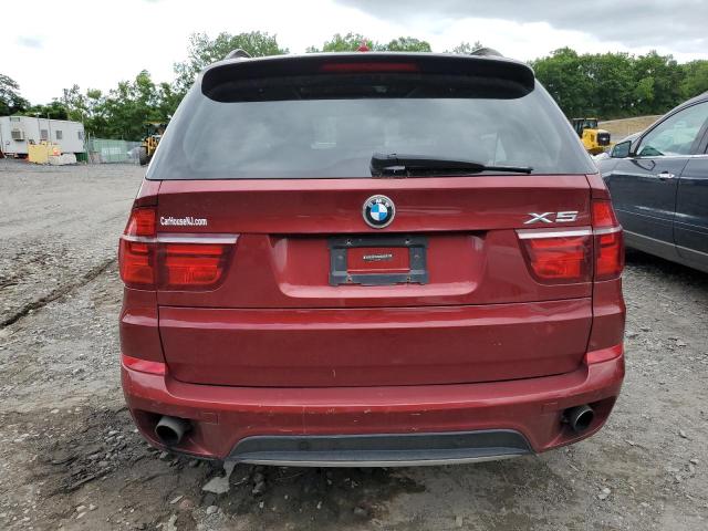 2011 BMW X5 xDrive35I VIN: 5UXZV4C58BL741570 Lot: 61333864