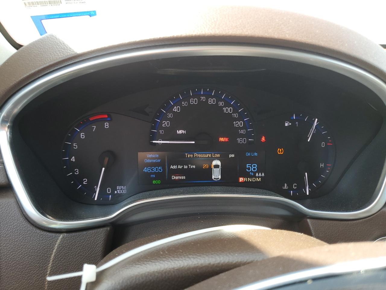 3GYFNBE3XFS547010 2015 Cadillac Srx Luxury Collection