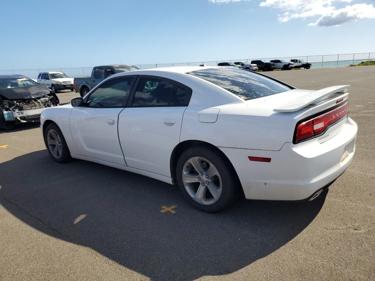 Lot #2986988746 2013 DODGE CHARGER SX