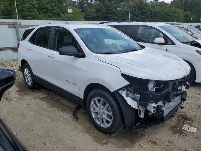 VIN 3GNAXHEG2RL299471 2024 Chevrolet Equinox, LS no.4