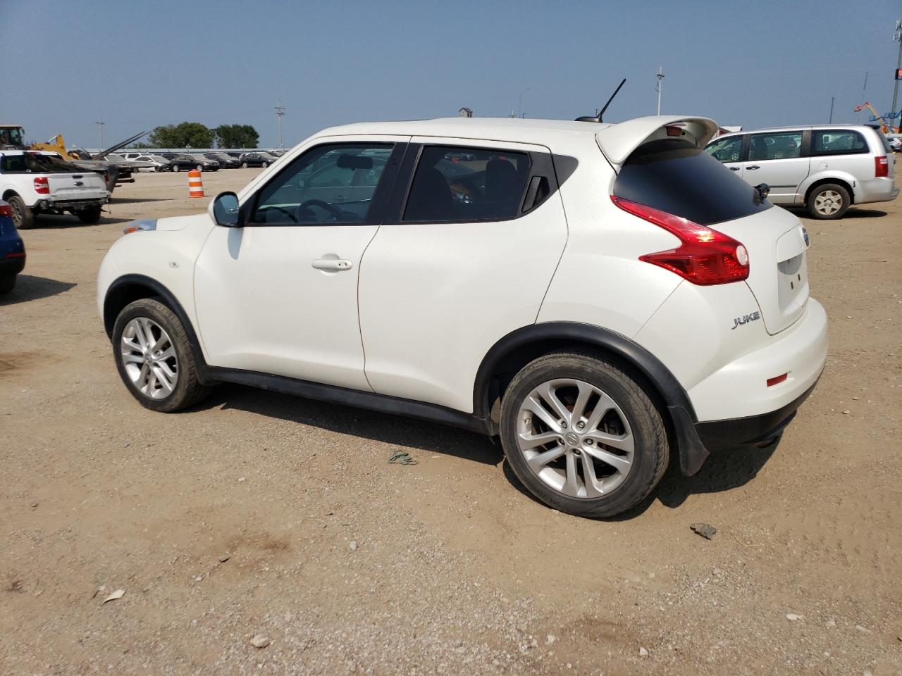 Lot #2895030001 2014 NISSAN JUKE S