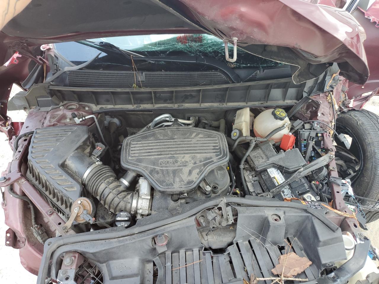 1GKKNPLS7HZ153499 2017 GMC Acadia Denali