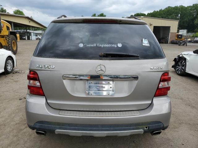 2008 Mercedes-Benz Ml 350 VIN: 4JGBB86E18A428715 Lot: 63045334