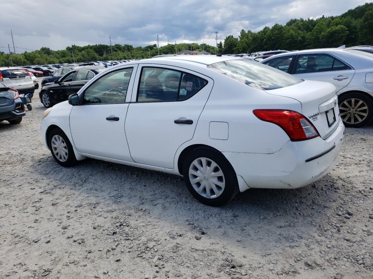 2012 Nissan Versa S vin: 3N1CN7AP0CL856797