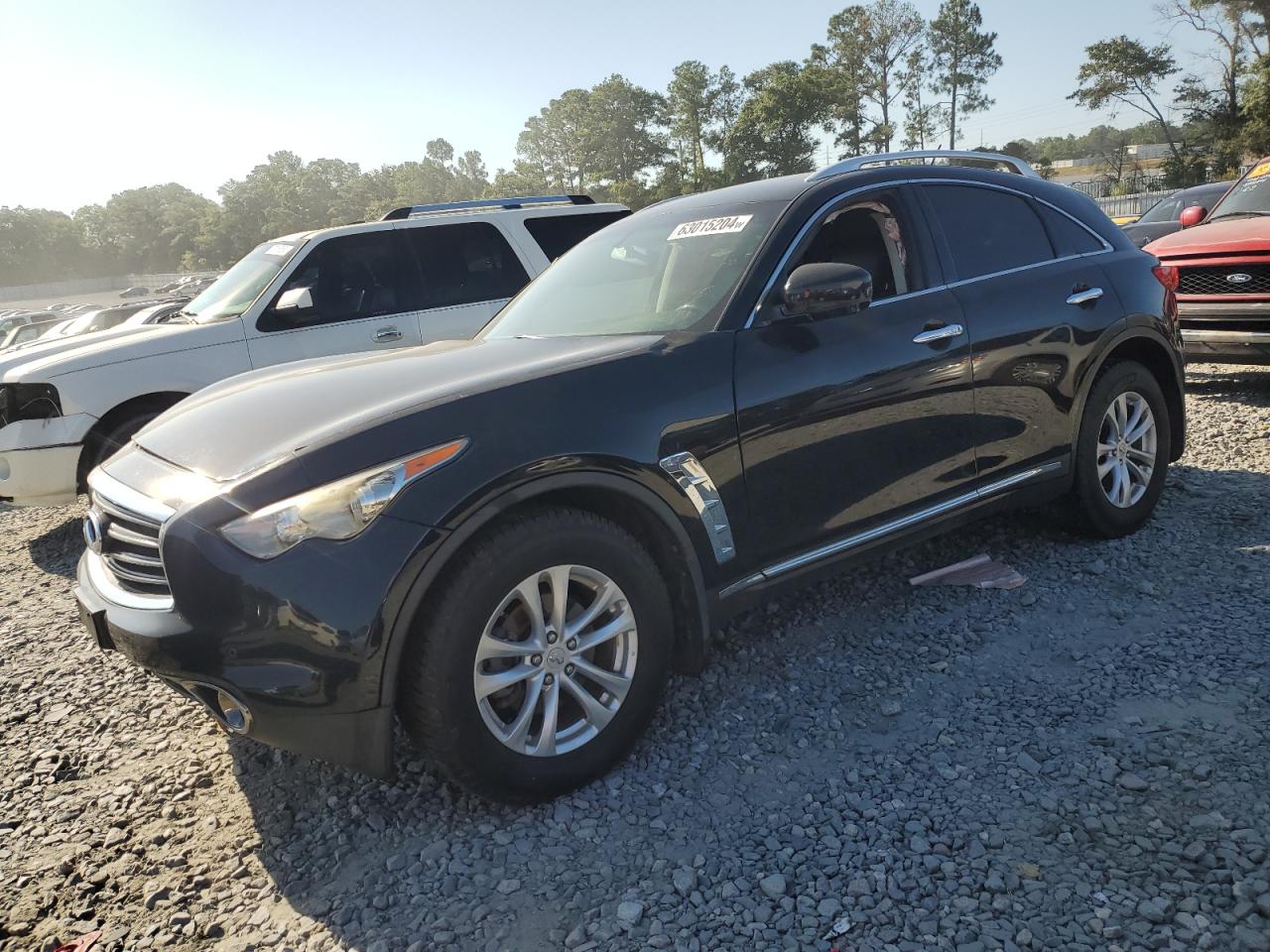 2012 Infiniti Fx35 vin: JN8AS1MW7CM155634