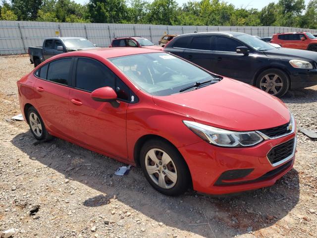 2016 CHEVROLET CRUZE LS - 1G1BC5SM7G7295007