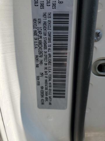 2019 JEEP CHEROKEE L - 1C4PJMLX0KD412670