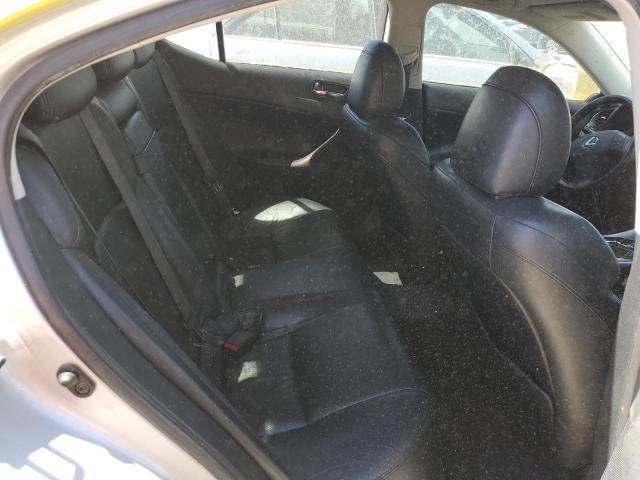 2006 Lexus Is 350 VIN: JTHBE262765008041 Lot: 51987214