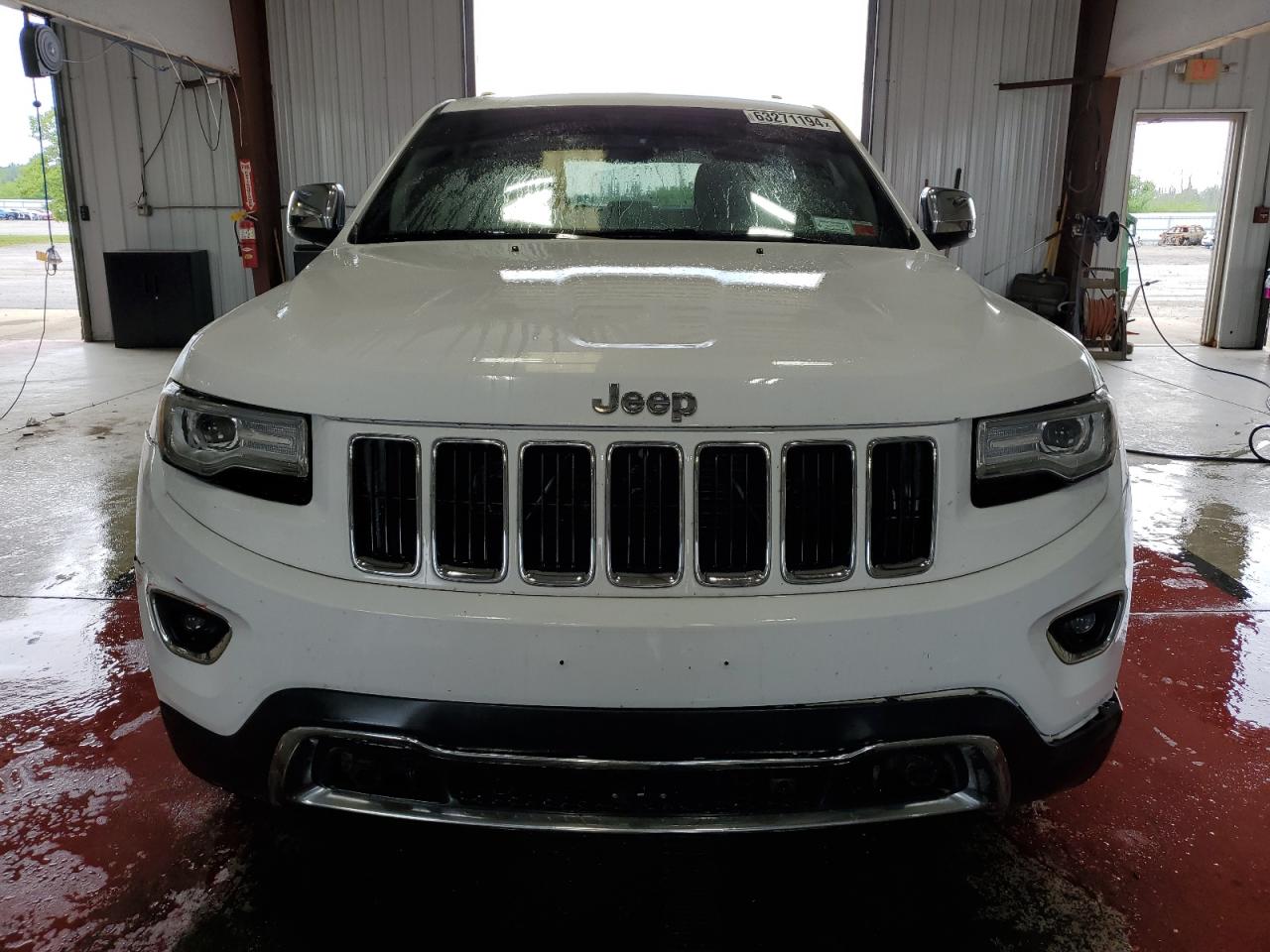 2015 Jeep GRAND CHER, LIMITED