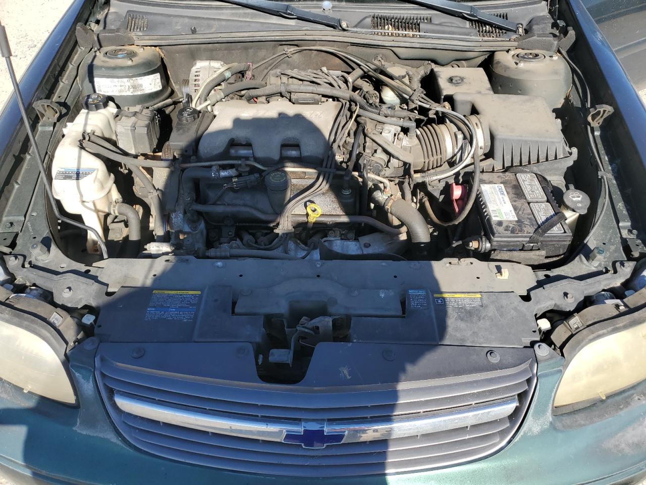 1G1NE52J62M602884 2002 Chevrolet Malibu Ls