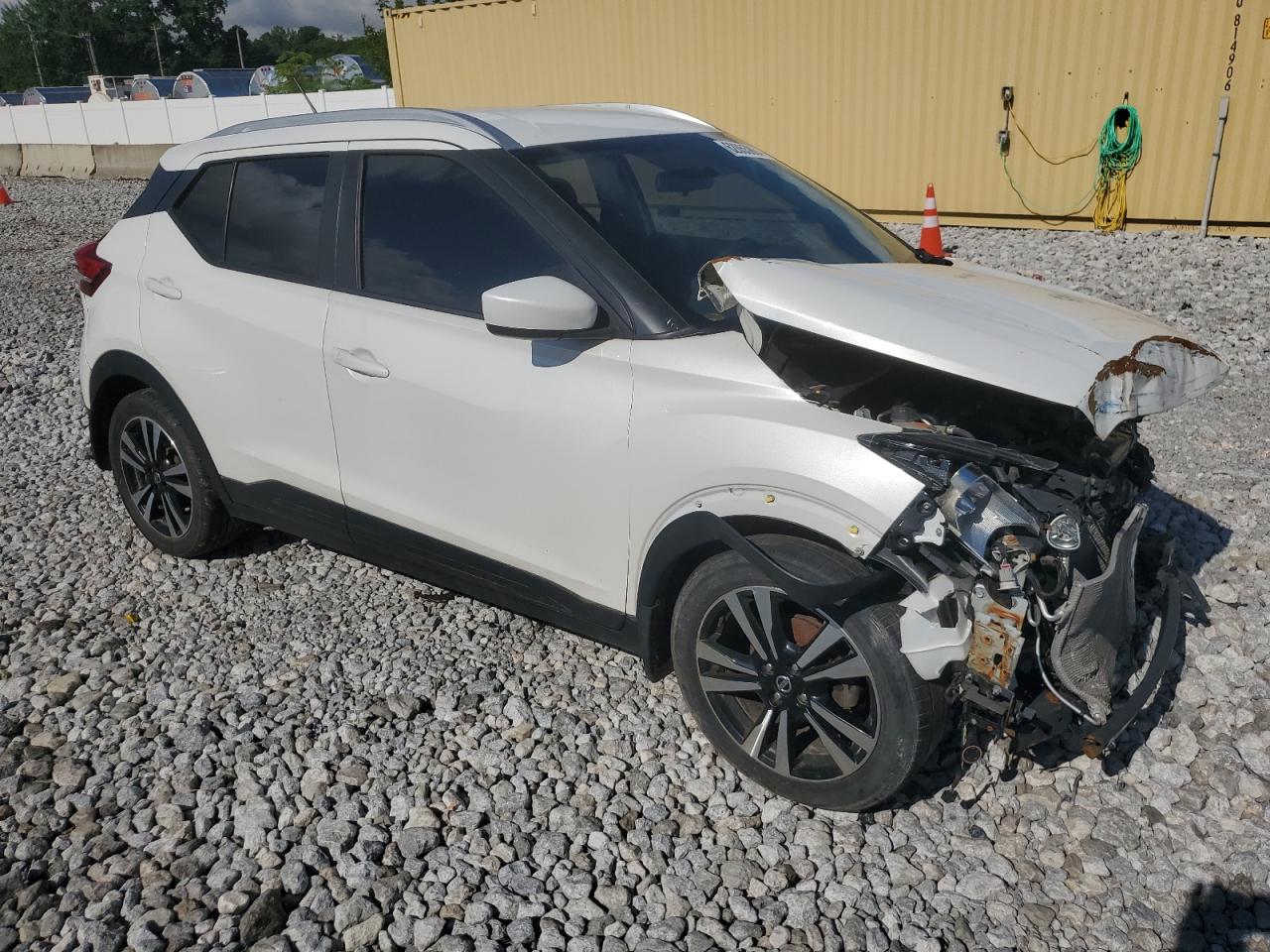 2018 Nissan Kicks S vin: 3N1CP5CU9JL514246