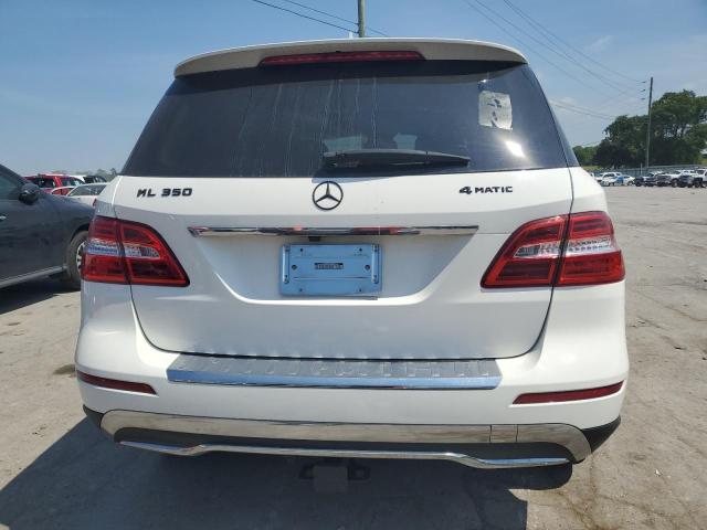 VIN 4JGDA5JB7EA335099 2014 Mercedes-Benz ML-Class, 350 no.6