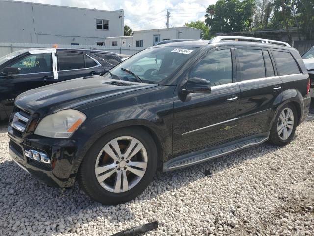 2011 Mercedes-Benz Gl 450 4Matic VIN: 4JGBF7BE0BA624771 Lot: 61984364