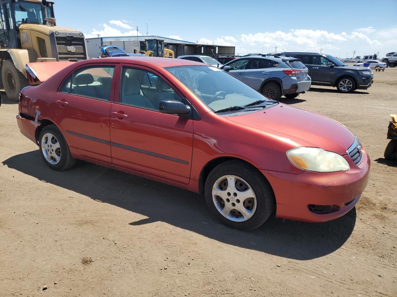 Lot #2696774767 2006 TOYOTA COROLLA S