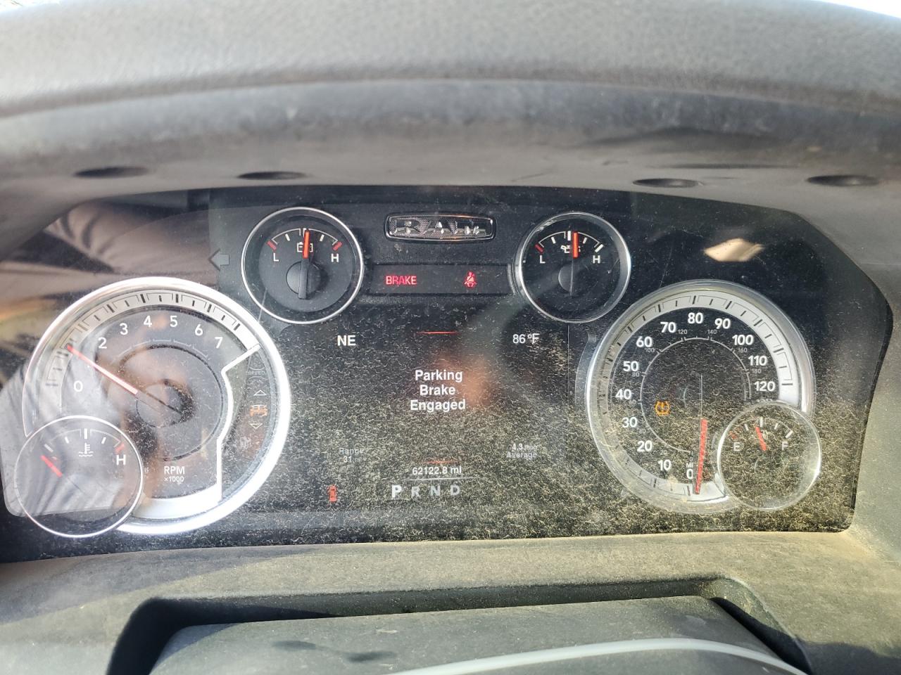 1C6RR7LT3GS253055 2016 Ram 1500 Slt