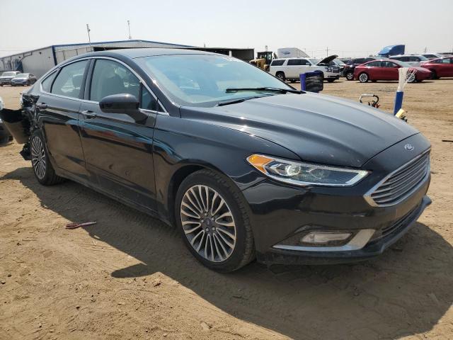 VIN 3FA6P0D97JR212061 2018 Ford Fusion, Titanium/Pl... no.4