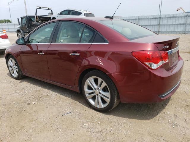 2015 CHEVROLET CRUZE LTZ - 1G1PG5SB2F7209450