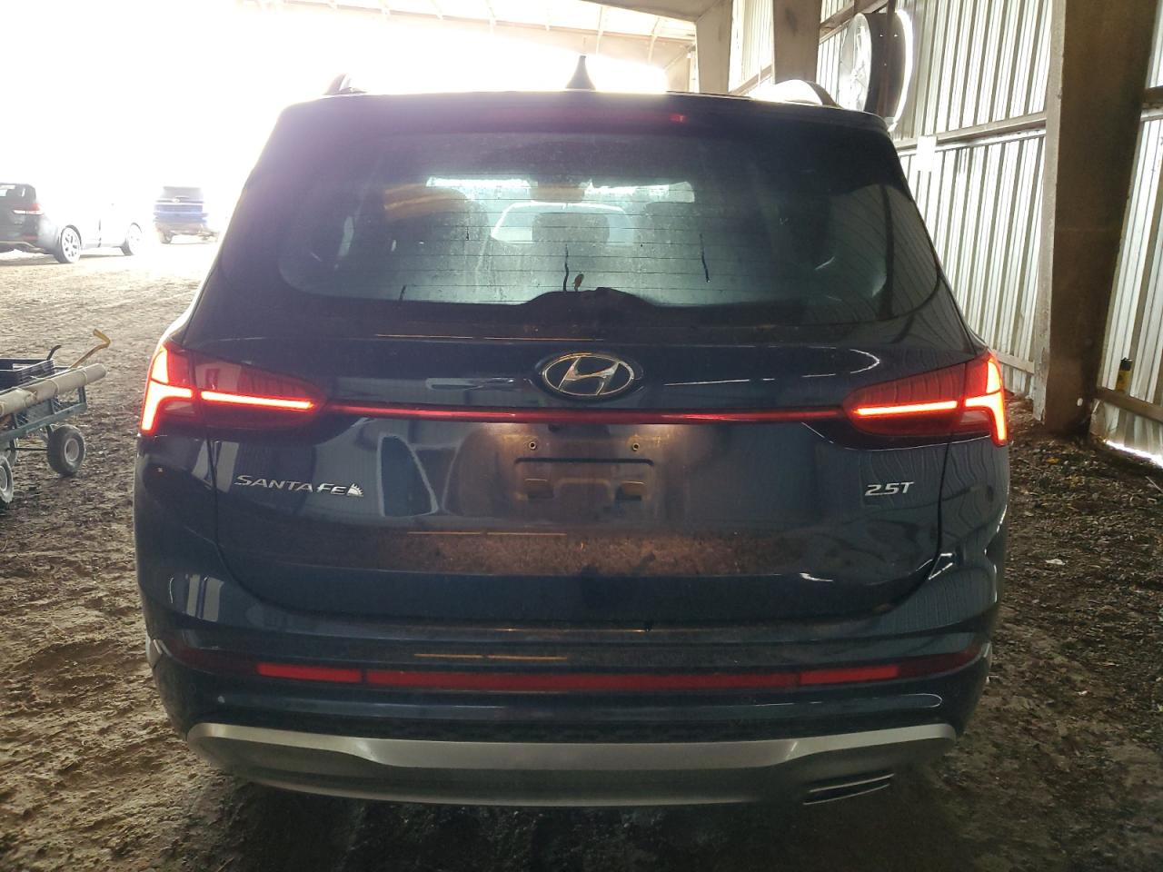 5NMS54AL3NH415847 2022 Hyundai Santa Fe Calligraphy