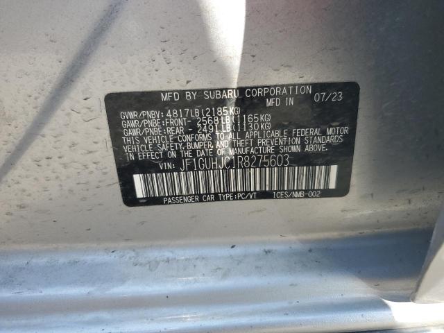 2024 SUBARU IMPREZA RS JF1GUHJC1R8275603