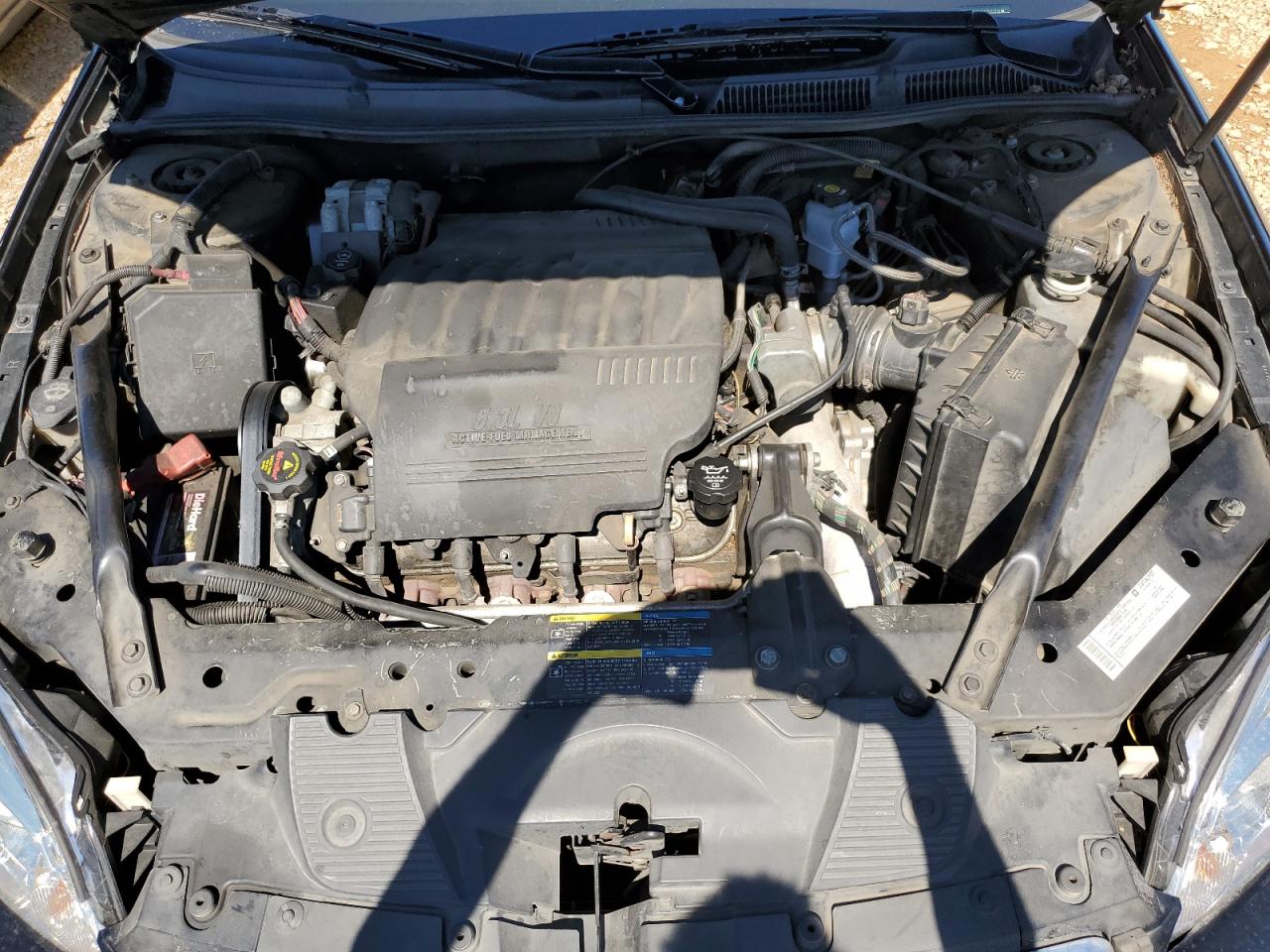 2G1WD58C679412796 2007 Chevrolet Impala Super Sport