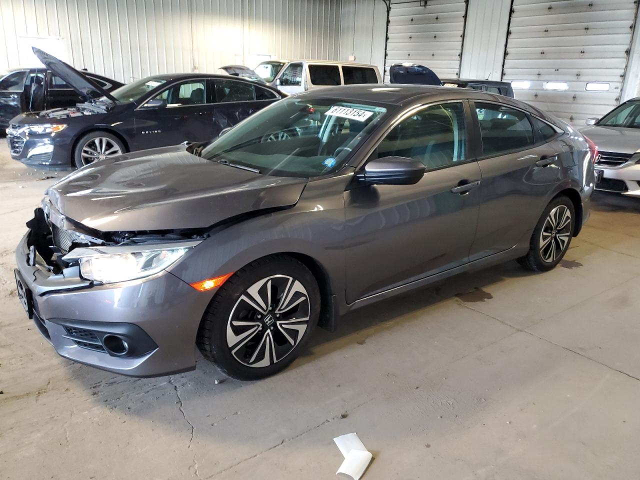 2HGFC1F37JH640004 2018 Honda Civic Ex