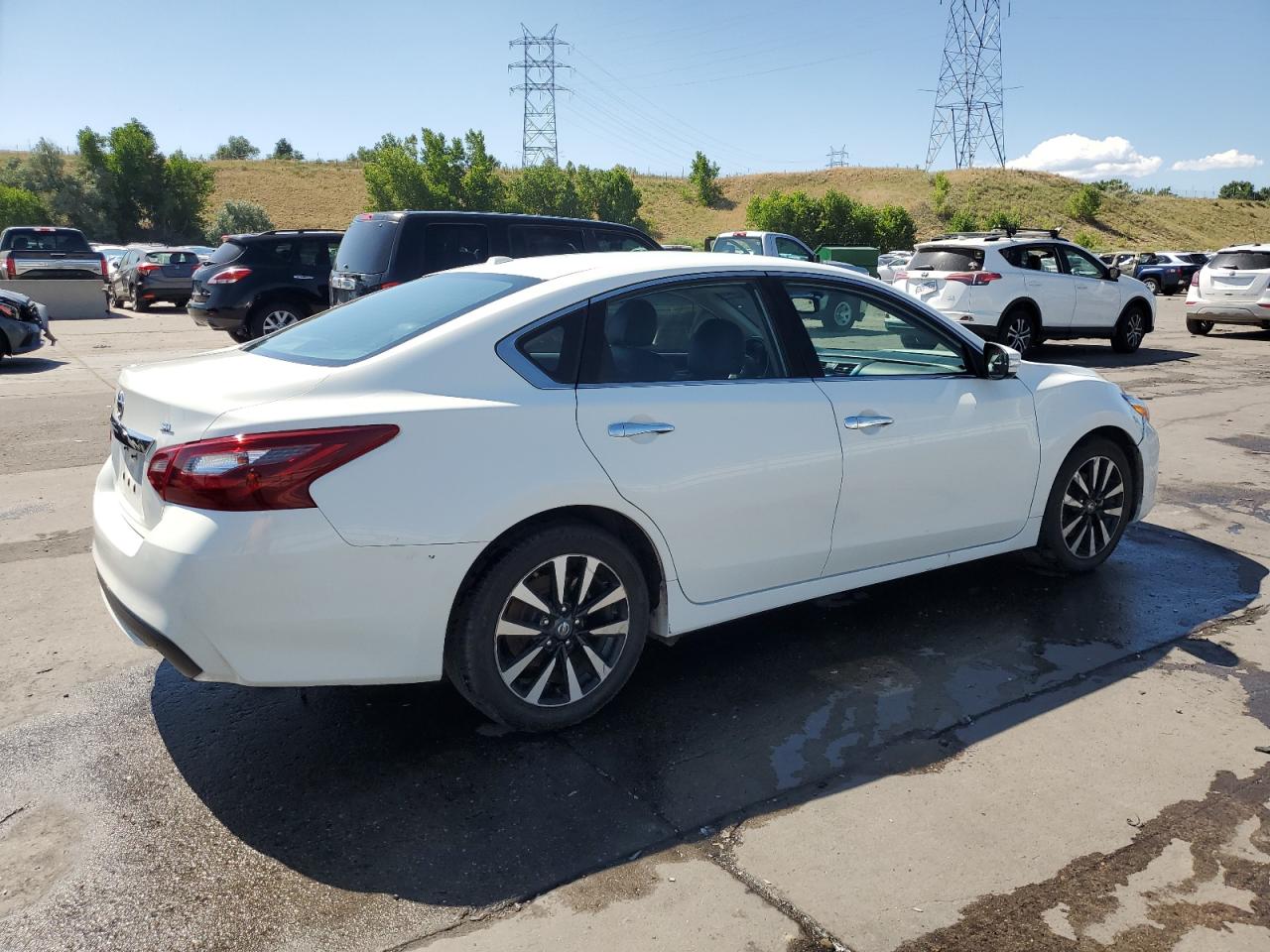 Lot #2926559280 2018 NISSAN ALTIMA 2.5