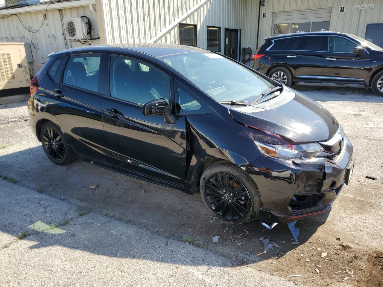 2019 Honda Fit Sport vin: 3HGGK5H66KM745237