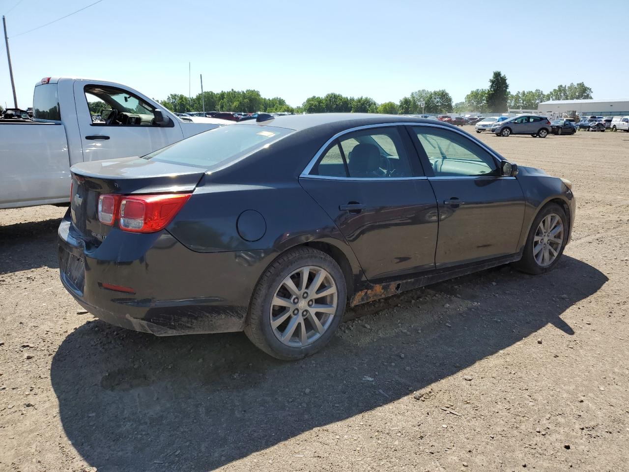 1G11E5SL1EF280339 2014 Chevrolet Malibu 2Lt