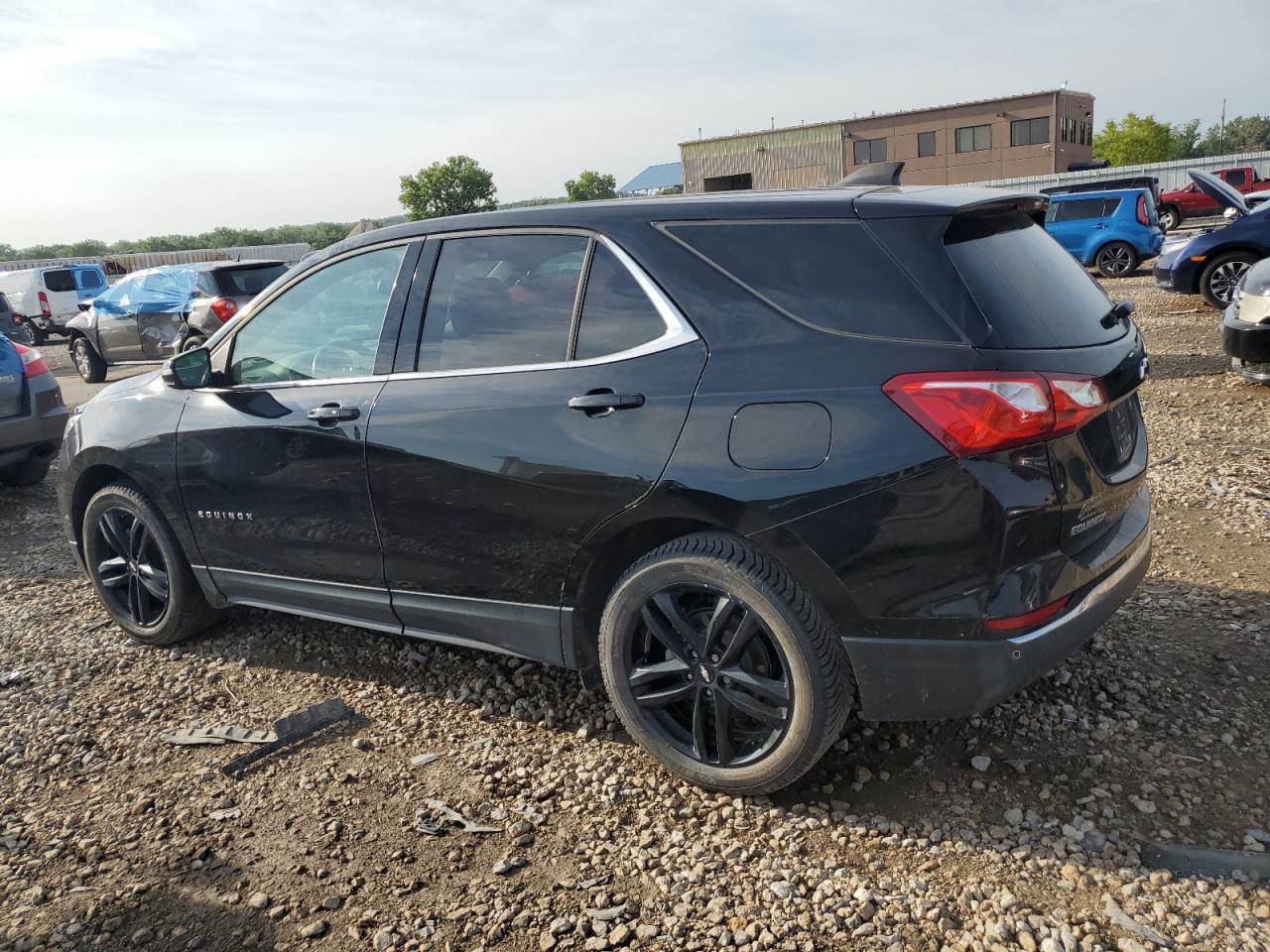 Lot #2809544329 2020 CHEVROLET EQUINOX LT