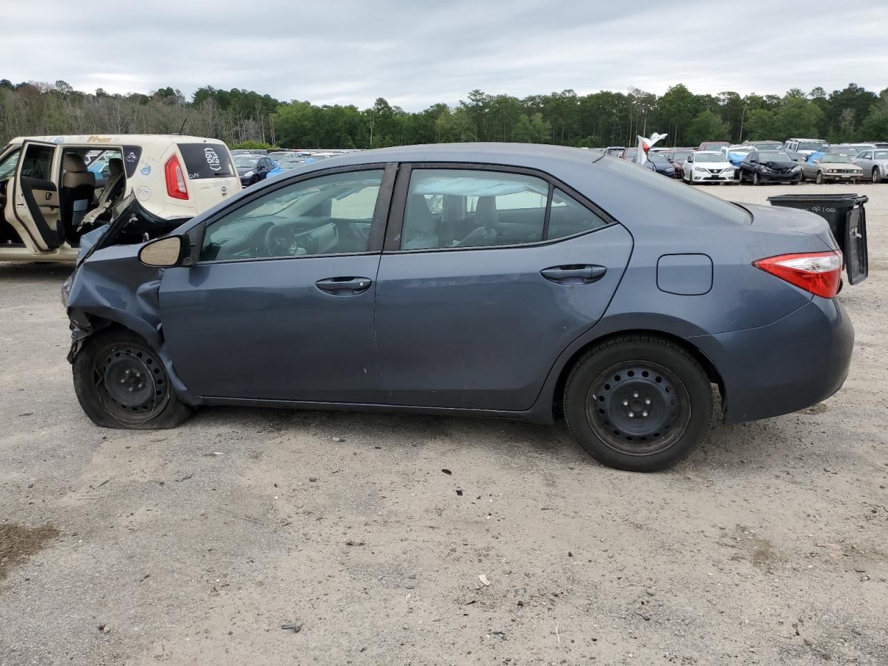 2015 Toyota Corolla L vin: 2T1BURHE4FC229958