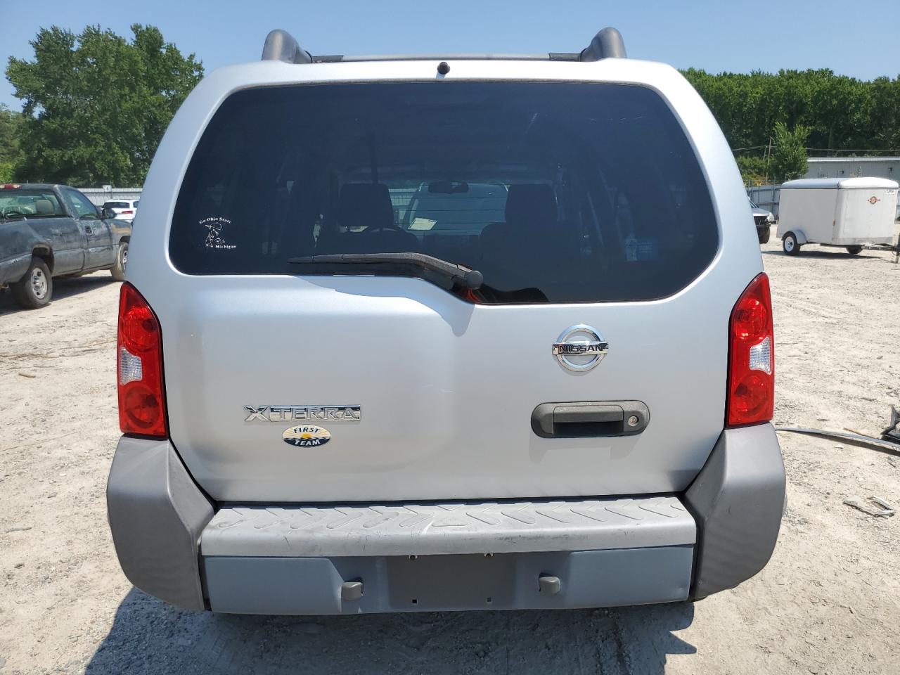 5N1AN08W77C518870 2007 Nissan Xterra Off Road