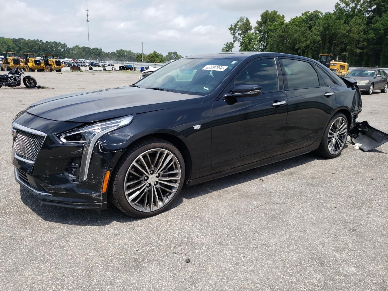 1G6KP5R64KU144786 CADILLAC CT6 SPORT 2019