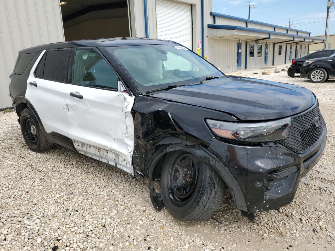 2020 Ford Explorer Police Interceptor vin: 1FM5K8AB9LGB85087