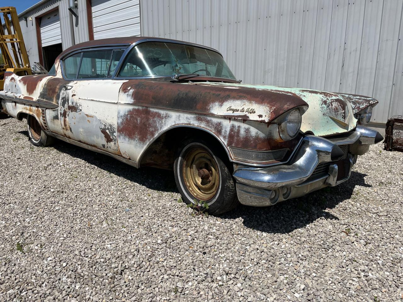 5762083875 1957 Cadillac Series 62