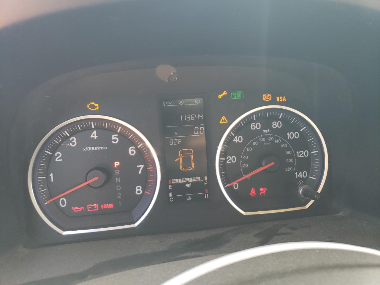 JHLRE38778C051875 2008 Honda Cr-V Exl