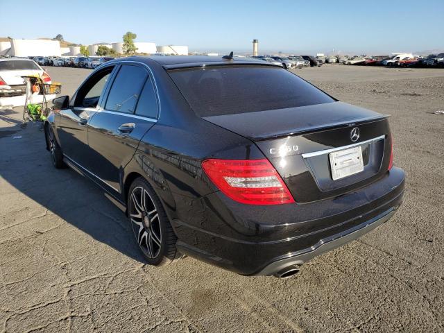 VIN WDDGF4HB3DR254397 2013 Mercedes-Benz C-Class, 250 no.2